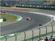 Rennen Schumacher/Massa